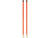 3/4 x 28 Inch Heavy Duty Fluorescent Orange Bolt-On Bumper Marker Sight Rods with Hardware