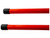 3/4 x 36 Inch Fluorescent Orange Bolt-On Bumper Marker Sight Rods with Hardware