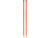 3/4 x 36 Inch Fluorescent Orange Bolt-On Bumper Marker Sight Rods with Hardware