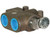 3/4 Inch NPTF Priority Flow Divider Valve 20 GPM