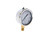 Silicone Filled Pressure Gauge - Stem Mount 0-160 PSI