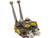 2 Spool Directional Control Valve 4-Way Spring Center/4-way Spring Center/PB