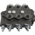 3 Spool Directional Control 4-Way Spring Center/4-Way Spring Center/4-Way/PB