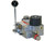 Single Flow Hydraulic Spreader Valve and Console