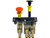 Dual Lever Non-Feathering Non-Disengage Non-Return PTO/Pump Air Control Valve