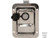 Rust Resistant Steel Junior Single Point Locking Paddle Latch - Weld-On