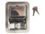 Stainless Steel Rotary Single Point Paddle Latch - 1/2 Inch Striker