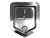 Stainless Steel Rotary Single Point Paddle Latch - 1/4 Inch Striker