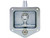 Stainless Single Point T-Handle Latch with Mounting Holes