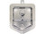 Stainless Single Point T-Handle Latch with Blind Studs/Gasket/Cylinder with Keys