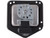 Stainless Double Point T-Handle Latch with Mounting Holes and Rods