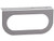 Single Oval Stainless Steel DOT Light Bracket