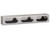 Triple Oval Light Box Stainless Steel