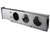 30 Inch Stainless Steel Light Boxes with Mudflap Mounts - Complete Kit (Includes Driver and Passenger Side Boxes)
