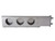 30 Inch Stainless Steel Light Boxes with Mudflap Mounts - Complete Kit (Includes Driver and Passenger Side Boxes)