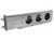 30 Inch Stainless Steel Light Boxes with Mudflap Mounts (Passenger Side Box ONLY)