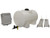 SaltDogg 12 VDC Pre-Wet Kit With One 55-Gallon Poly V-Box Mount Reservoir