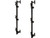 3-Position Snap-In Trimmer Rack for Enclosed Landscape Trailers