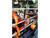 3-Position Channel Style Lockable Trimmer Rack for Open Landscape Trailers