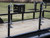 2 Position Channel-Style Lockable Trimmer Rack for Open Landscape Trailers
