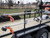 2 Position Channel-Style Lockable Trimmer Rack for Open Landscape Trailers
