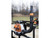 Adjustable Backpack Blower Rack for Open and Enclosed Landscape Trailers