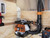 Adjustable Backpack Blower Rack for Open and Enclosed Landscape Trailers