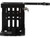 Adjustable Backpack Blower Rack for Open and Enclosed Landscape Trailers