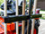Vertical Hand Tool Rack for Open Landscape Trailers
