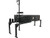 Multi-Purpose Storage Basket for Landscape Trailers