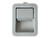 Stainless Steel Single Point Non-Locking Paddle Latch - Thru-Hole Mount