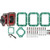 PTO, 8 Bolt, Extra High ratio, Direct mount, Air shift, rotatable mounting flange, 7/8-13 T splined shaft, Forward position