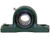 1-1/2 Inch Shaft Diameter Eccentric Locking Collar Style PIllow Block Bearing