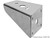 Stainless Steel Truck Hood Light Brackets For Use With Single Stud Plow Lights