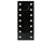 2 Inch Pintle Hitch Mount - 6 Position, 14.5 Inch Shank
