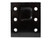 2 Inch Pintle Hitch Mount - 2 Position, 10 Inch Shank
