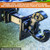 2 Inch Pintle Hitch Mount - 2 Position, 10 Inch Shank