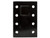 2 Inch Pintle Hitch Mount - 3 Position, 10 Inch Shank