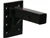 2 Inch Pintle Hitch Mount - 3 Position, 9 Inch Shank