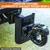 2 Inch Pintle Hitch Mount - 3 Position, 9 Inch Shank
