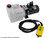Buyers 3-Way DC Power Unit-Electric Controls Horizontal 0.75 Gallon Poly Reservoir