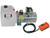 Buyers 3-Way DC Power Unit with 1.5 Gallon Steel Reservoir and Electric Controls