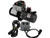 Buyers 4-Way/3-Way DC Power Unit-Electric Controls Horizontal 0.32 Gallon Reservoir