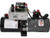 Buyers 4-Way/3-Way DC Power Unit-Electric Controls Horizontal 0.32 Gallon Reservoir