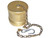 Steel Dust Plug With Chain For 3/4 Inch NPT Coupler