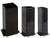 Black Powder Coated Steel Console For All Q-Series Triple Lever Control