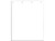 Super Durable White Polymer Mudflaps 24x18 Inch
