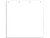 Super Durable White Polymer Mudflaps 24x24 Inch
