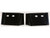 SAM V-Plow Steel Cutting Edge Kit - Centers-Replaces OEM #44894