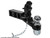 12 Ton Combination Hitch - 2-1/2 Inch Receiver, 2-5/16 Inch Ball